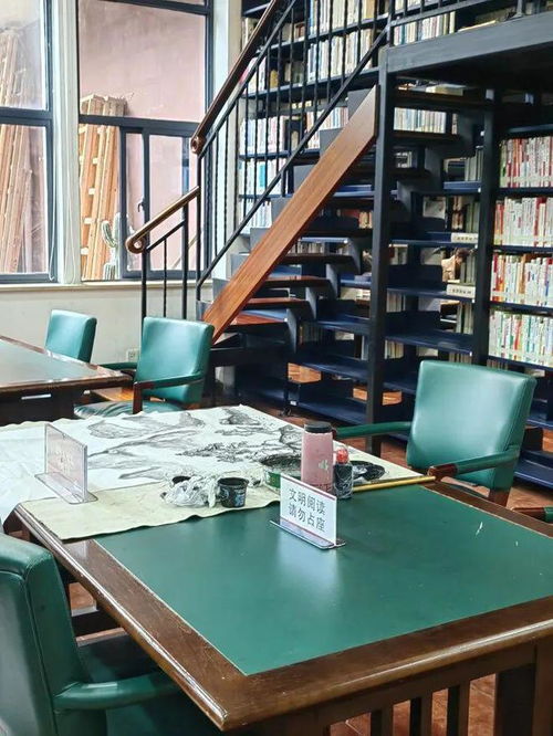 龙翔桥畔，渡书人 闹市中的清静自习地